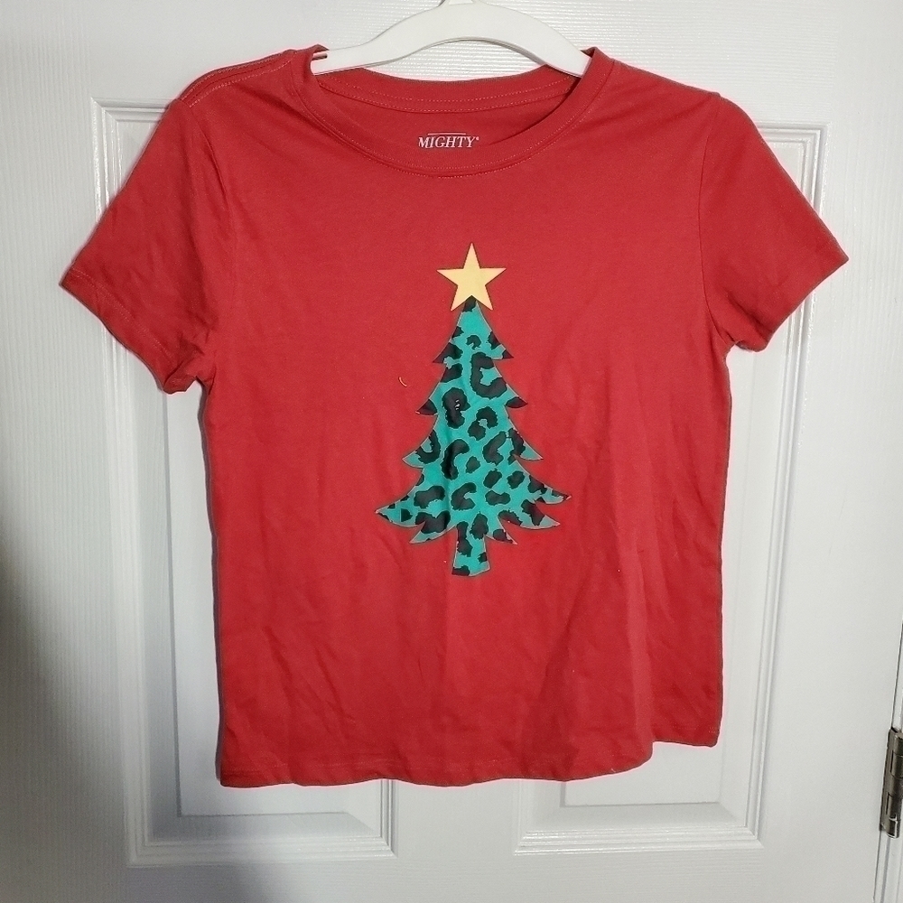 Mighty Fine Animal Print Tree Tee - Picture 2 of 8